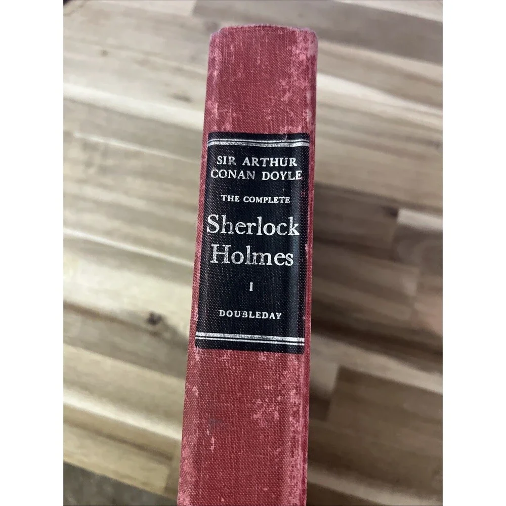 The Complete Sherlock Holmes Volume I Sir Arthur Conan Doyle Doubleday Hardcover - Picture 5 of 6